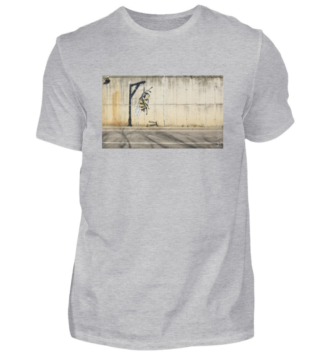 BEE DEAD | Shirt gegen das Insektensterben - Herren Shirt-17
