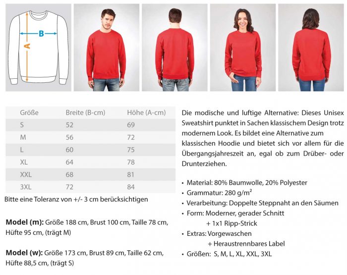 MARS ON EARTH | KIM X  | Sweater Unisex – Bild 20