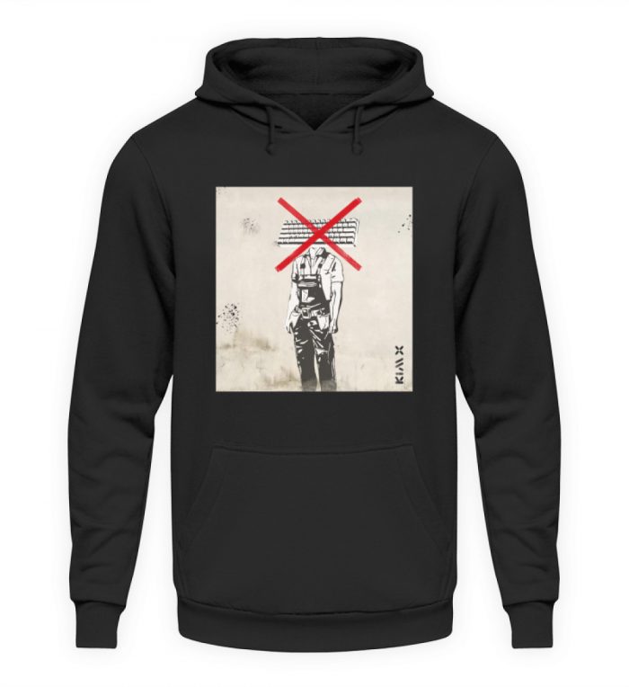 NO IT PROJEKT | KIM X Hoodie - Unisex Kapuzenpullover Hoodie-639