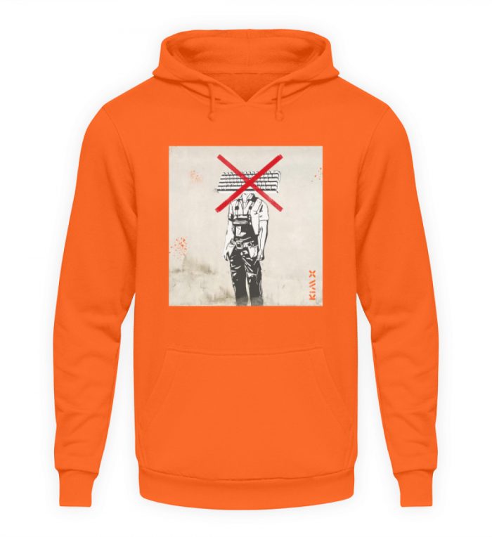 NO IT PROJEKT | KIM X Hoodie - Unisex Kapuzenpullover Hoodie-1692