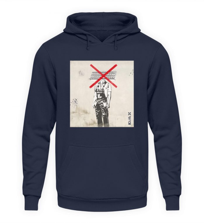 NO IT PROJEKT | KIM X Hoodie - Unisex Kapuzenpullover Hoodie-1698