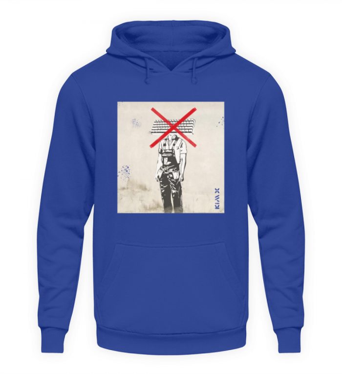 NO IT PROJEKT | KIM X Hoodie - Unisex Kapuzenpullover Hoodie-668