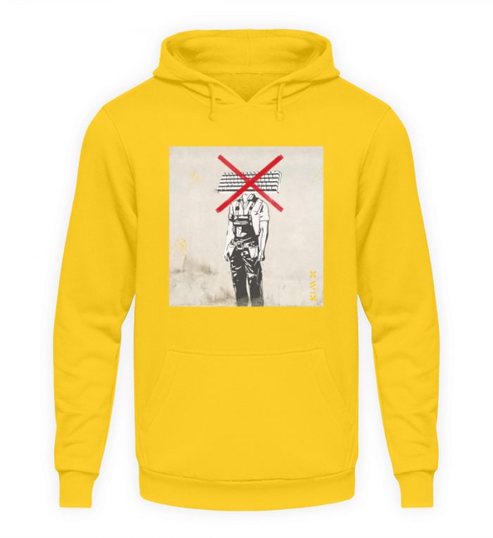 NO IT PROJEKT | KIM X Hoodie - Unisex Kapuzenpullover Hoodie-1774