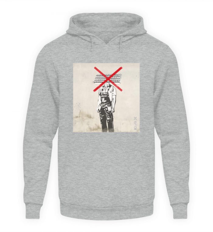 NO IT PROJEKT | KIM X Hoodie - Unisex Kapuzenpullover Hoodie-6807