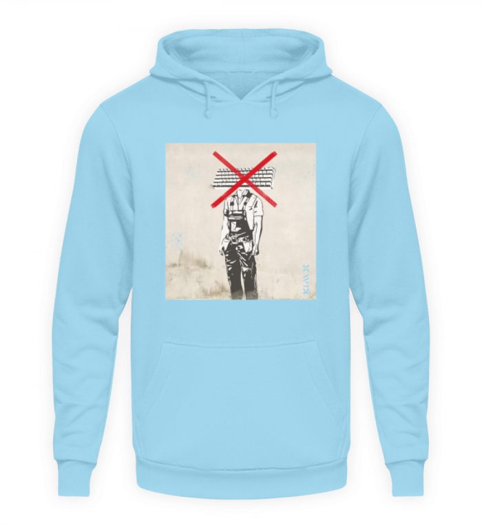 NO IT PROJEKT | KIM X Hoodie - Unisex Kapuzenpullover Hoodie-674