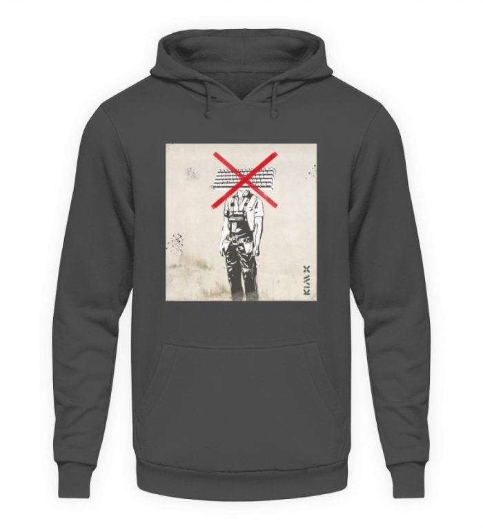 NO IT PROJEKT | KIM X Hoodie - Unisex Kapuzenpullover Hoodie-1762