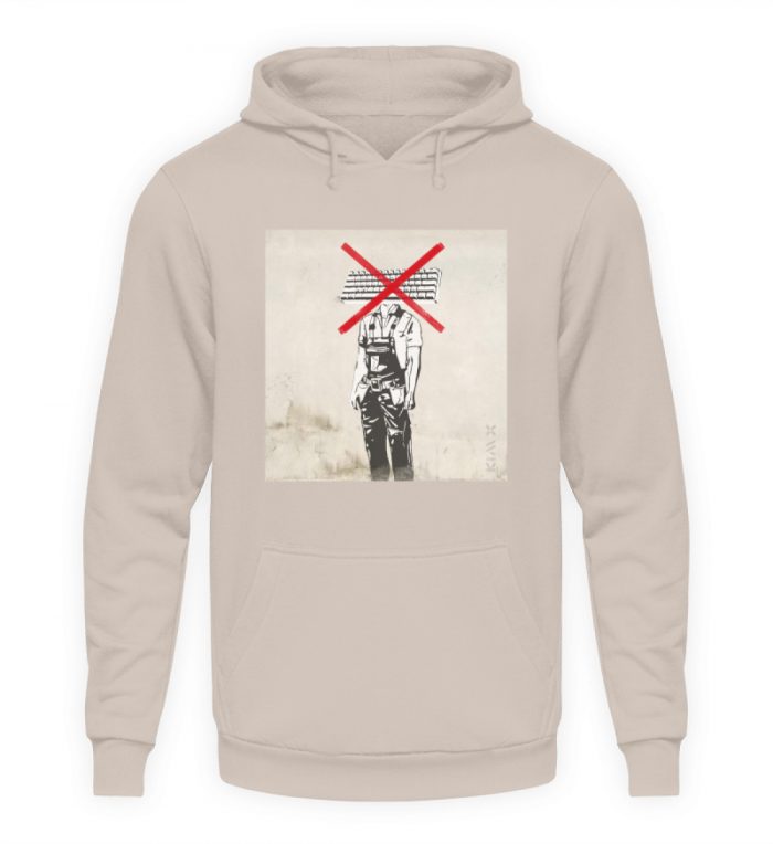 NO IT PROJEKT | KIM X Hoodie - Unisex Kapuzenpullover Hoodie-7086