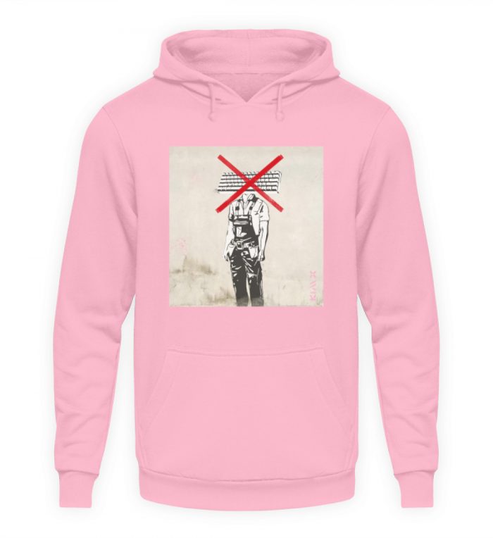 NO IT PROJEKT | KIM X Hoodie - Unisex Kapuzenpullover Hoodie-1490