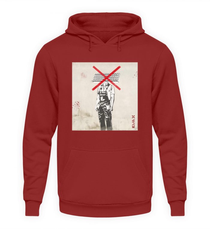 NO IT PROJEKT | KIM X Hoodie - Unisex Kapuzenpullover Hoodie-1503