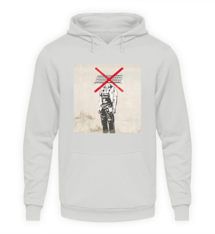 NO IT PROJEKT | KIM X Hoodie - Unisex Kapuzenpullover Hoodie-23