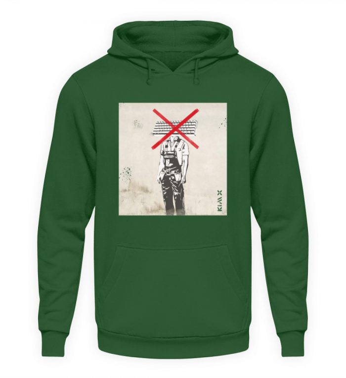 NO IT PROJEKT | KIM X Hoodie - Unisex Kapuzenpullover Hoodie-833