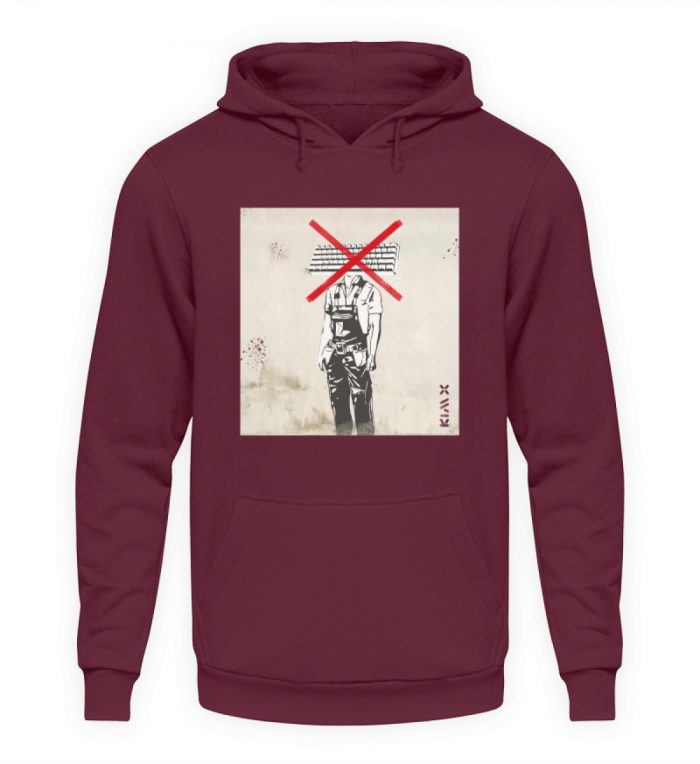 NO IT PROJEKT | KIM X Hoodie - Unisex Kapuzenpullover Hoodie-839