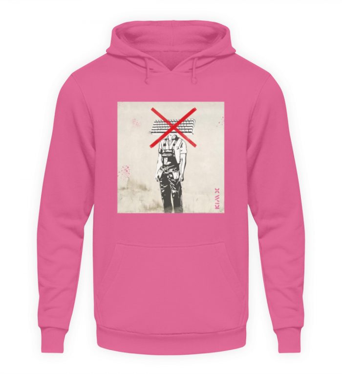 NO IT PROJEKT | KIM X Hoodie - Unisex Kapuzenpullover Hoodie-1521