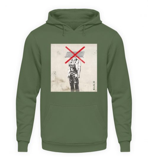 NO IT PROJEKT | KIM X Hoodie - Unisex Kapuzenpullover Hoodie-7267