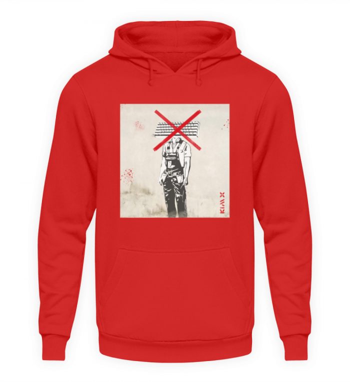 NO IT PROJEKT | KIM X Hoodie - Unisex Kapuzenpullover Hoodie-1565