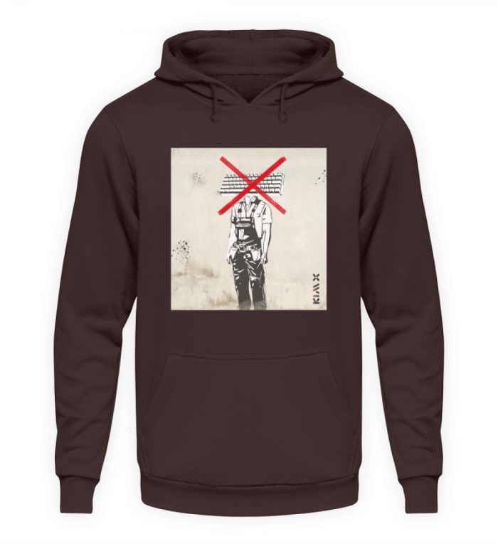 NO IT PROJEKT | KIM X Hoodie - Unisex Kapuzenpullover Hoodie-1604
