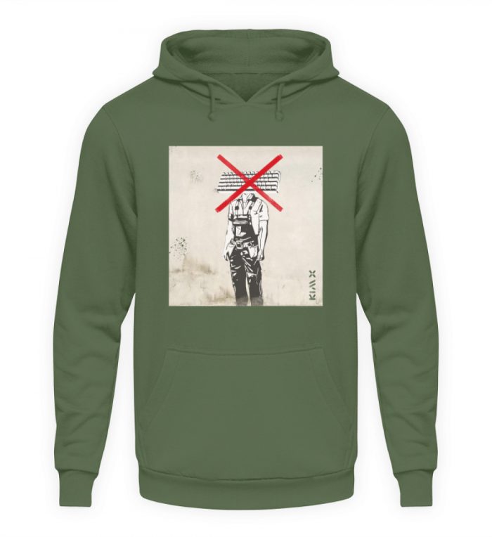 NO IT PROJEKT | KIM X Hoodie - Unisex Kapuzenpullover Hoodie-7267