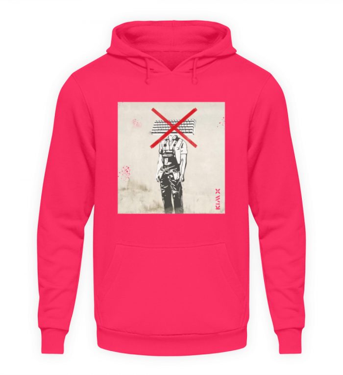 NO IT PROJEKT | KIM X Hoodie - Unisex Kapuzenpullover Hoodie-1610