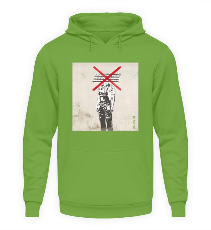 NO IT PROJEKT | KIM X Hoodie - Unisex Kapuzenpullover Hoodie-1646