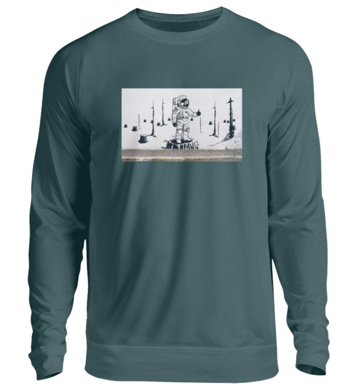 MARS ON EARTH | KIM X  | Sweater Unisex – Bild 2