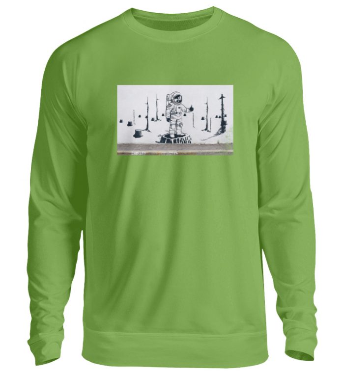 MARS ON EARTH | KIM X  | Sweater Unisex – Bild 12