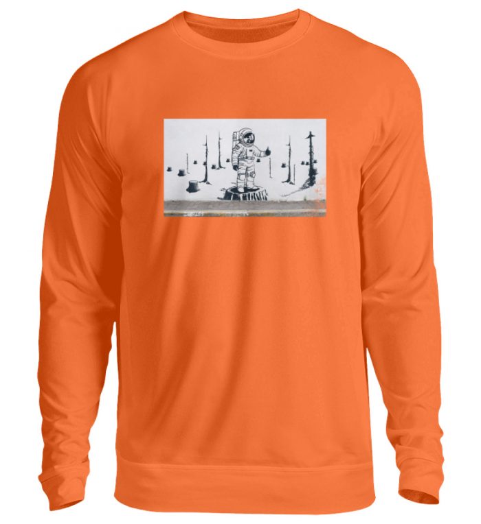 MARS ON EARTH | KIM X  | Sweater Unisex – Bild 13