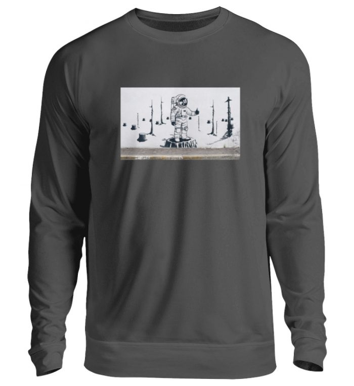 MARS ON EARTH | KIM X  | Sweater Unisex – Bild 15
