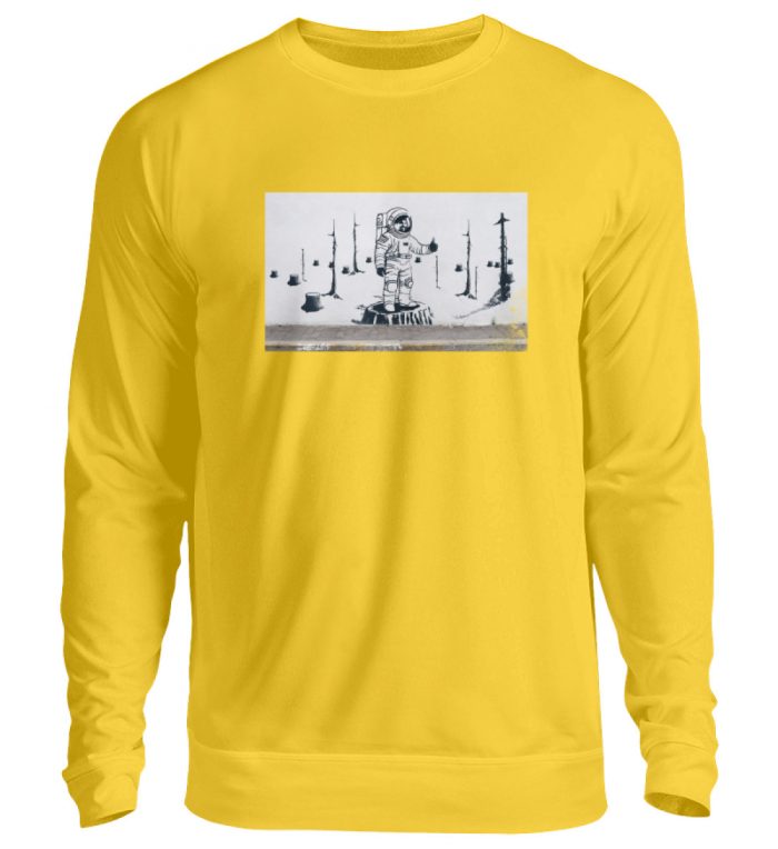 MARS ON EARTH | KIM X  | Sweater Unisex – Bild 16