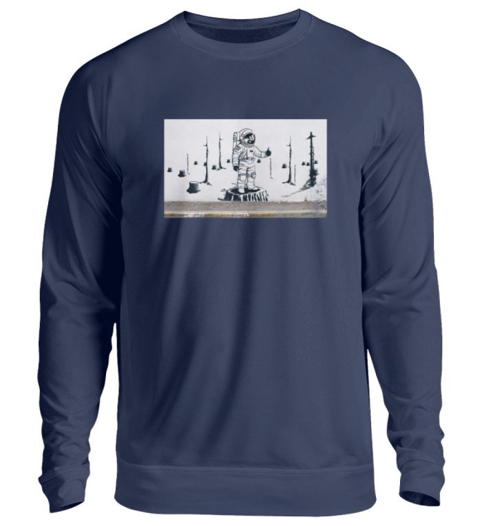 MARS ON EARTH | KIM X  | Sweater Unisex – Bild 17