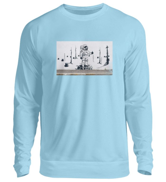MARS ON EARTH | KIM X  | Sweater Unisex – Bild 18