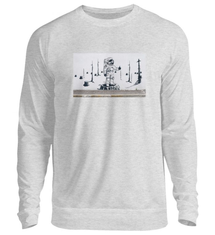 MARS ON EARTH | KIM X  | Sweater Unisex – Bild 19