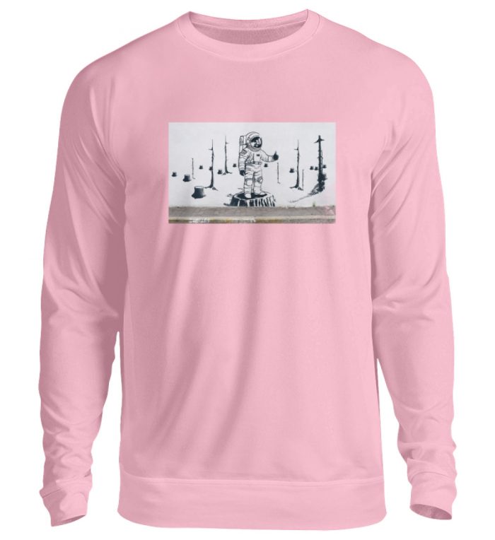MARS ON EARTH | KIM X  | Sweater Unisex – Bild 3