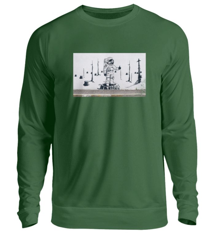MARS ON EARTH | KIM X  | Sweater Unisex – Bild 4