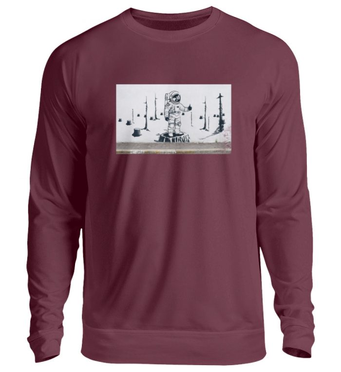 MARS ON EARTH | KIM X  | Sweater Unisex – Bild 5