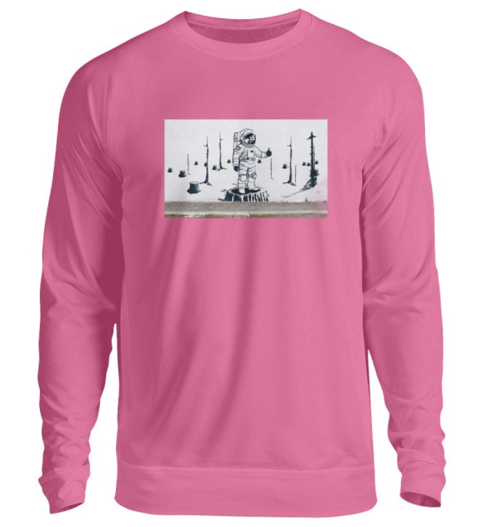 MARS ON EARTH | KIM X  | Sweater Unisex – Bild 6