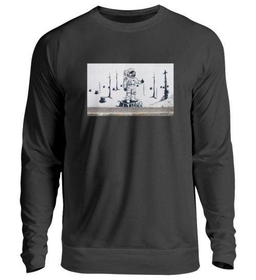 MARS ON EARTH | Sweater für die Erde - Unisex Pullover-639