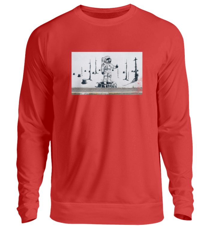 MARS ON EARTH | KIM X  | Sweater Unisex – Bild 7