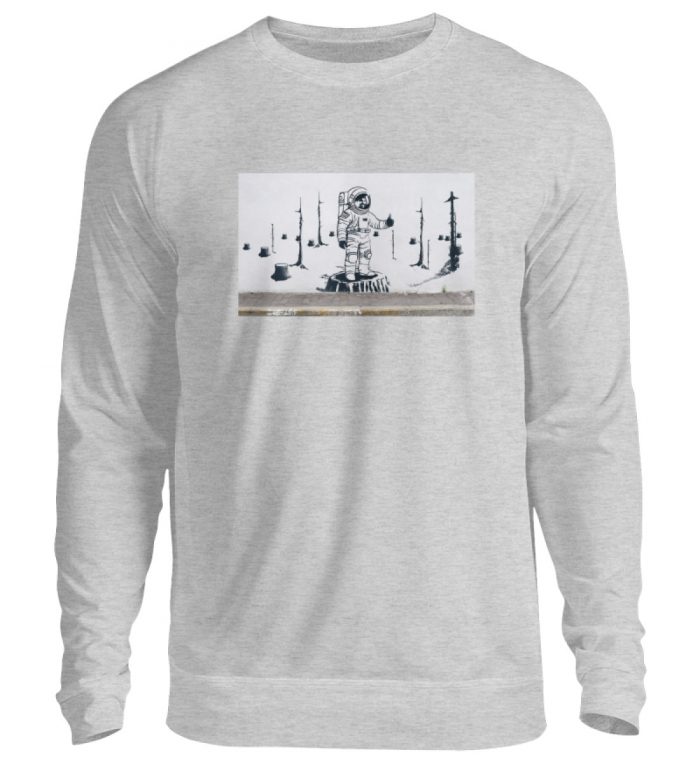 MARS ON EARTH | KIM X  | Sweater Unisex – Bild 8