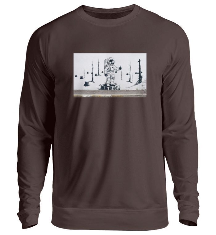 MARS ON EARTH | KIM X  | Sweater Unisex – Bild 9