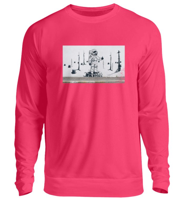 MARS ON EARTH | KIM X  | Sweater Unisex – Bild 10