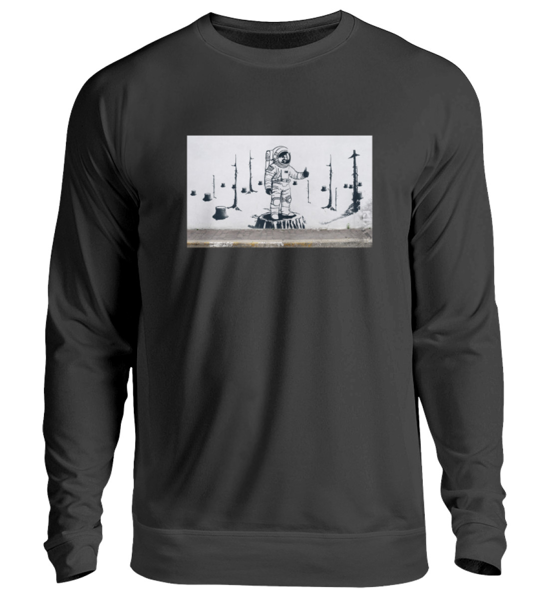 MARS ON EARTH | Sweater für die Erde - Unisex Pullover-639