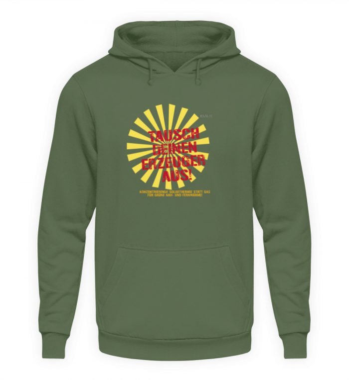 test hoddie - Unisex Kapuzenpullover Hoodie-7267