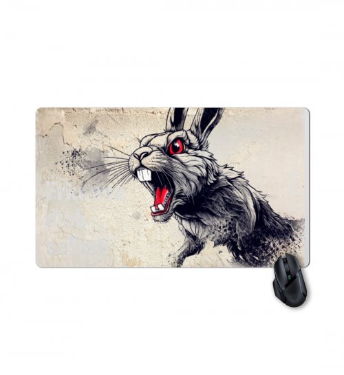 ERKENNE DICH SELBST | KIM X | - Gaming Mousepad Medium-6811