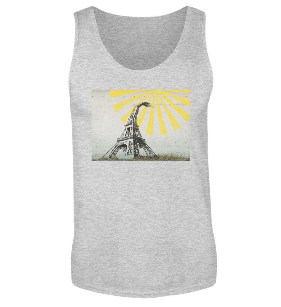 PARIS | KIM X | Tanktop - Herren Tanktop-236