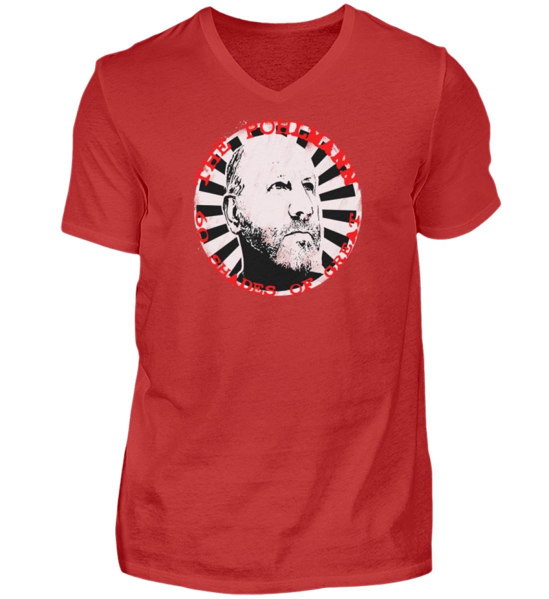 Pohlmann 60 - Herren V-Neck Shirt-4