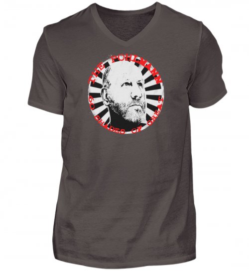 Pohlmann 60 - Herren V-Neck Shirt-2618