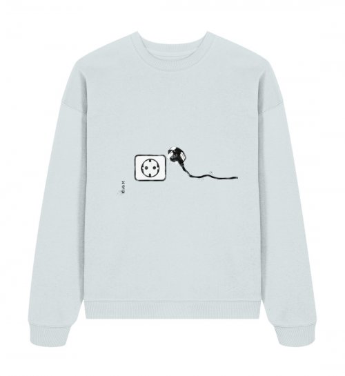 NO MATCH| KIM X | - Organic Oversize Sweatshirt 2.0 ST/ST-7343