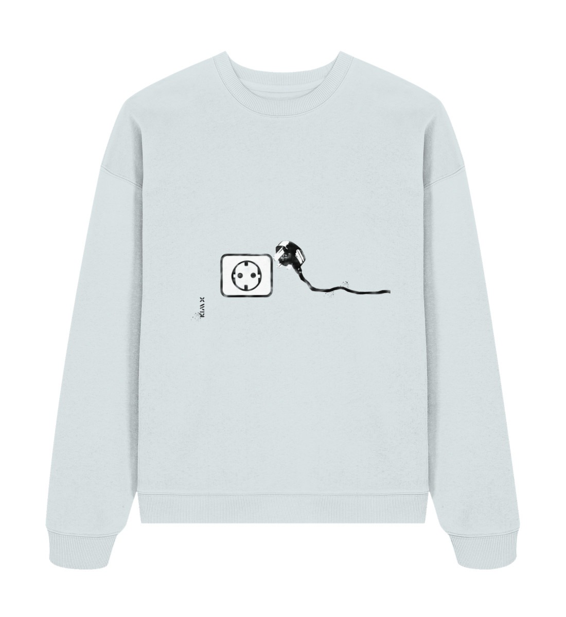 NO MATCH| KIM X | - Organic Oversize Sweatshirt 2.0 ST/ST-7343