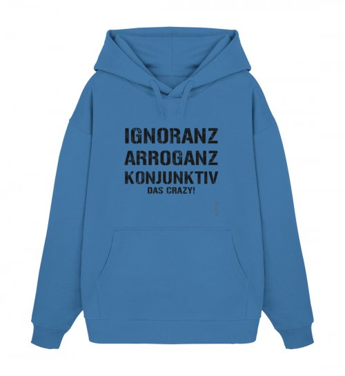 DAS CRAZY | kim x Oversized Hoodie - Organic Oversized Hoodie 2.0 ST/ST-7377