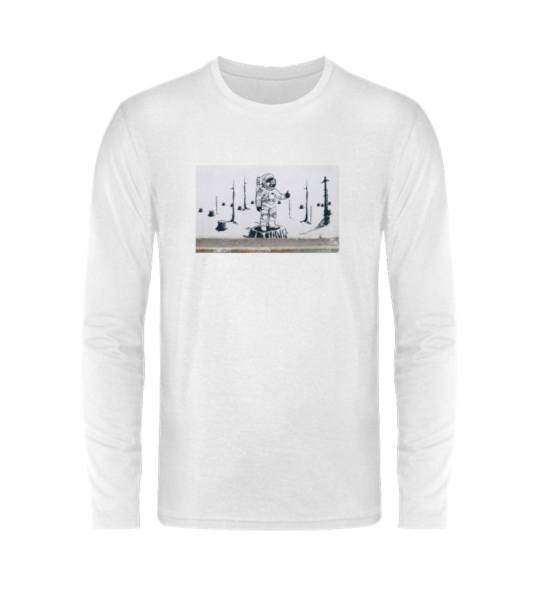 MARS ON EARTH | KIM X | - Unisex Long Sleeve T-Shirt-3